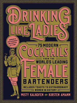 Drinking Like Ladies - ebook